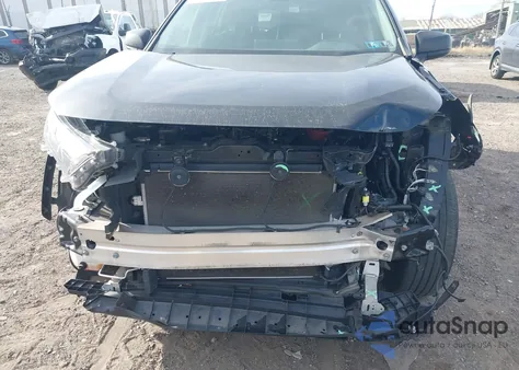 2021 Toyota Rav4 Le from USA, damaged, VIN 2T3F1RFV0MC168707